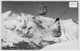 Davos - Ischalp-Jakobshorn-Bahn gegen