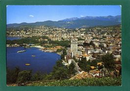 Lugano-Cassarate, ungelaufen, Grossformat, ca. 1972