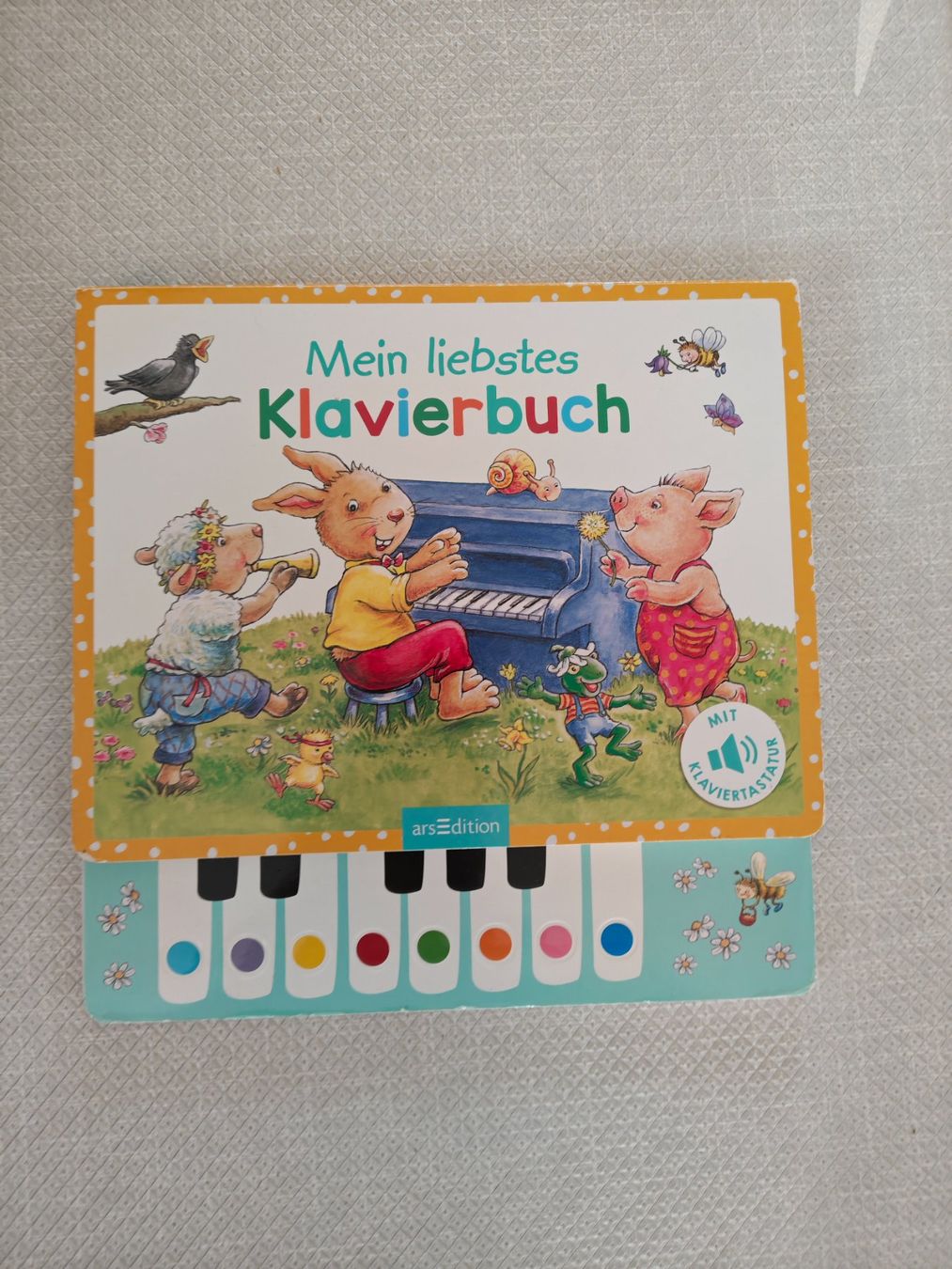 Bücher: Verschiedene Kinderbücher, Klavierbuch – Gebraucht aus Orpund von zovi01