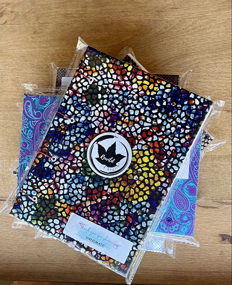 Blocchi: Handmade journals – Nuovo e nell'imballaggio originale da Dietlikon venduto da Lonelysoul 5