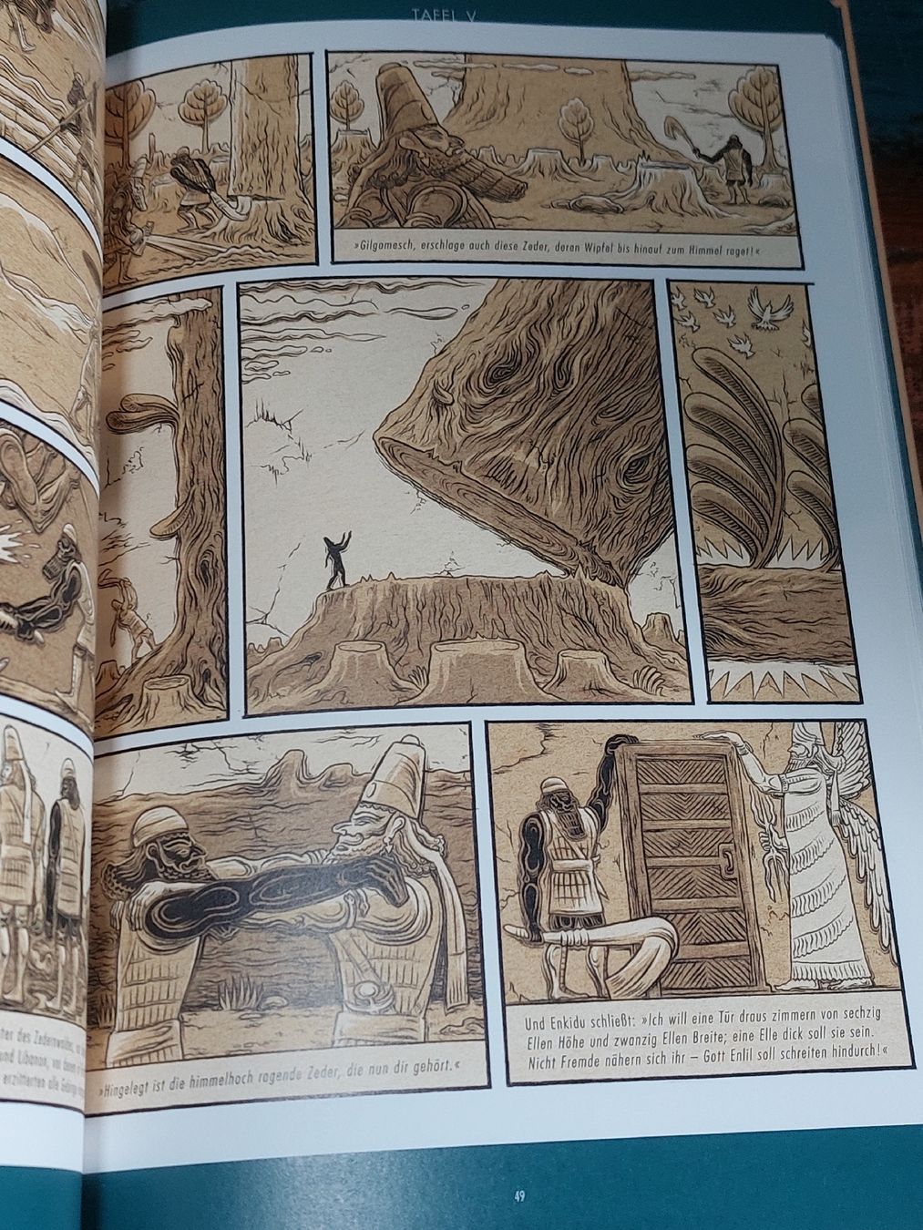 Fumetti: Gilgamesh - Jens Harder, Comic Deutsch – Usato da Winterthur venduto da Belzarek 3