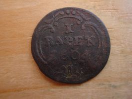 (H6) Luzern  1 Rappen 1804