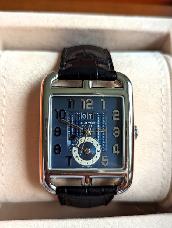 Montres Automatiques Montre Gmt Pas Cher Hermes Clipper Montre