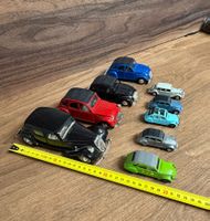 Konvolut Citroen 2CV Ente Modellautos div. Grössen