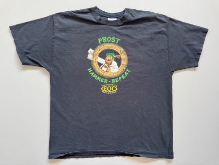 Prost Hammer Emerald Queen Casino, Hotel USA T-shirt MEN XL
