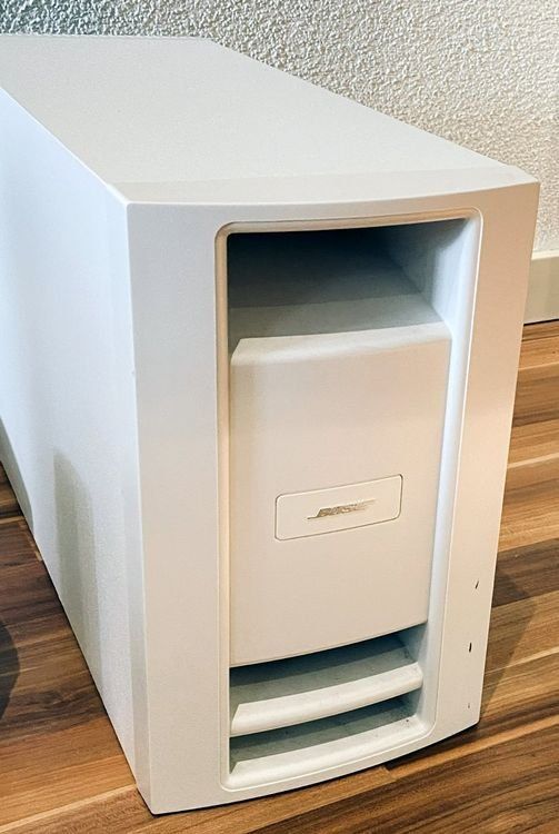 Bose Home Cinema: Bose Lifestyle T20 Weiss – Usato da Schönenberg ZH venduto da Satspezie 4