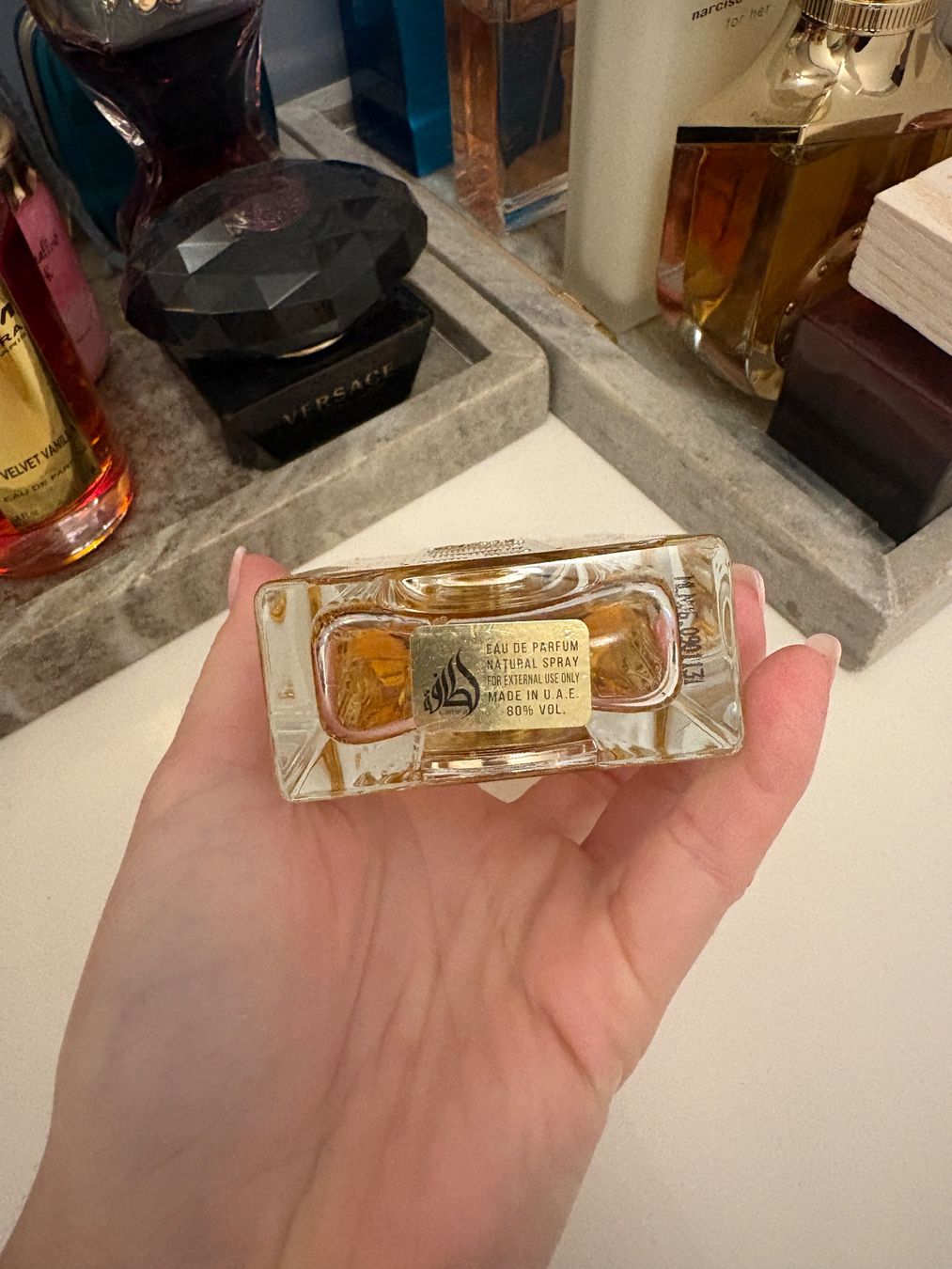Lattafa Profumi & Eau de Toilette: Lattafa Angham Parfum – Usato da Les Avanchets venduto da lir_b6dd 1