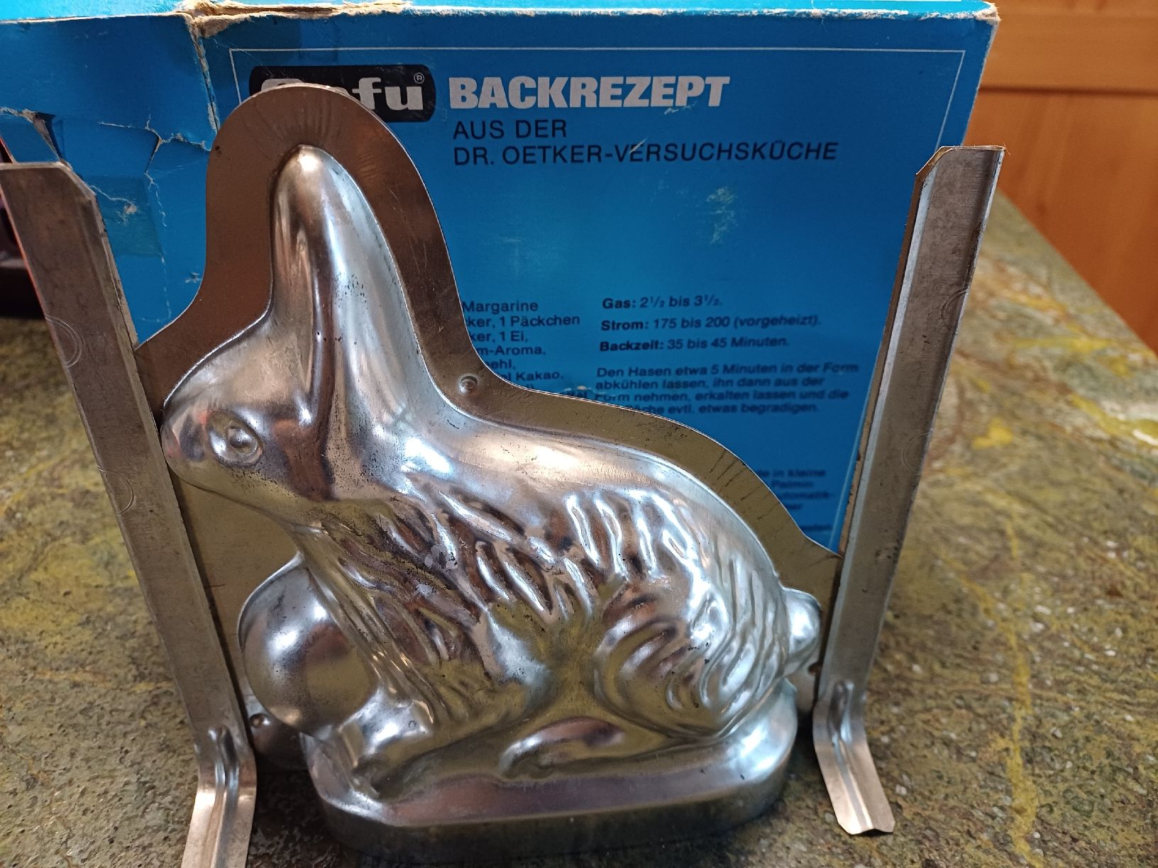 Backformen: ältere Hasenbackform – Gebraucht aus Gächliwil von lesidees 7