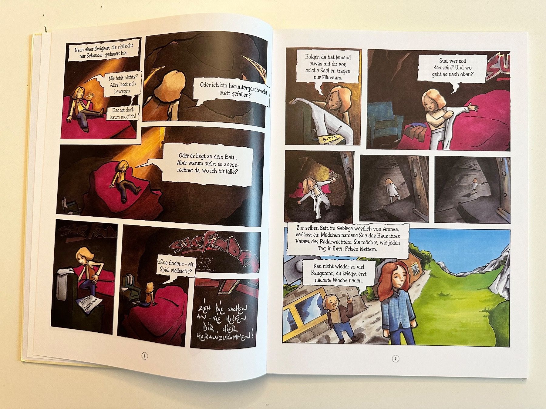 Fumetti: AMNEA ODER: DIE FLIEGENDE TEEKANNE – Usato da Münsingen venduto da Ganjam 4