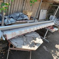 Sonnenstore Wandmontage Breite 3.2m