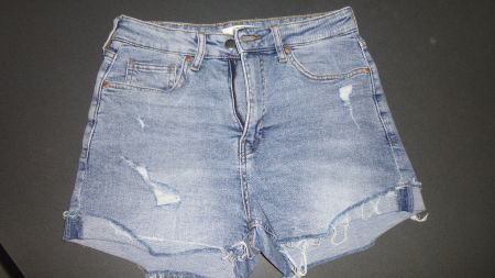 Damen-Shorts Jeans / H & M / Grösse 38