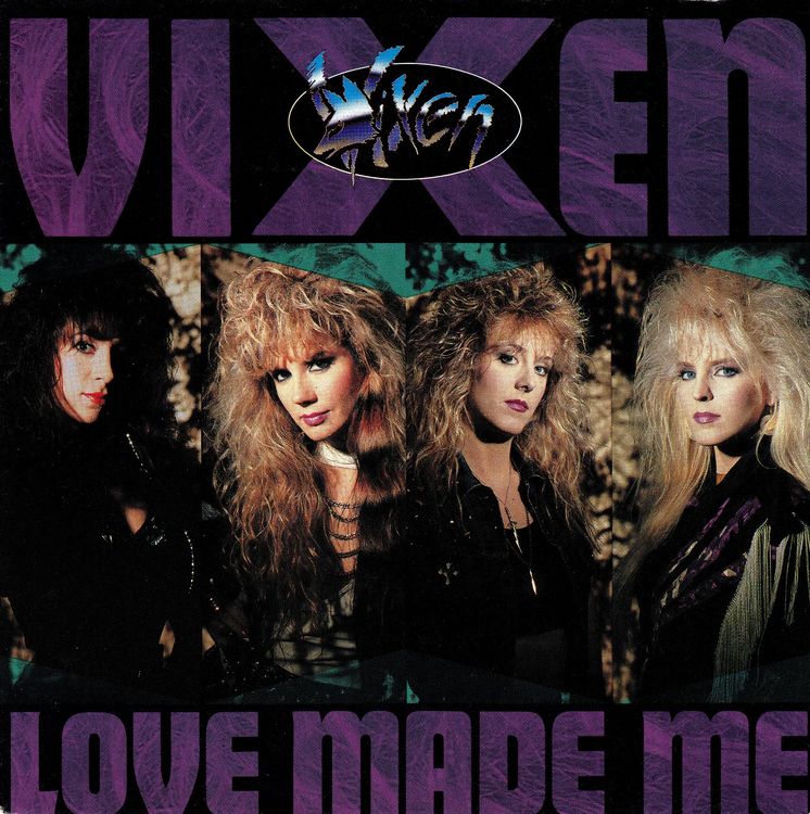 Vixen Vinyl Single von 1989 Kaufen auf Ricardo