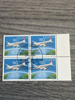 Sammelmarken Helvetia 180 Rappen, 50 Jahre Swissair 1947-199
