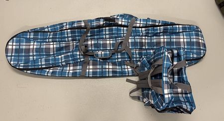 Tasche für Snowboard, Schuhe & Helm