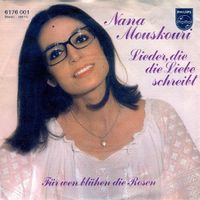 Nana Mouskouri Vinyl Single - Lieder, die Liebe schreibt