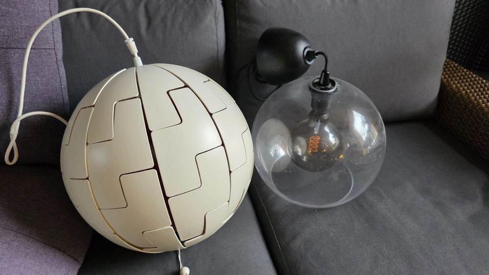 Stilvolle Ikea Kugellampe Decke Bild