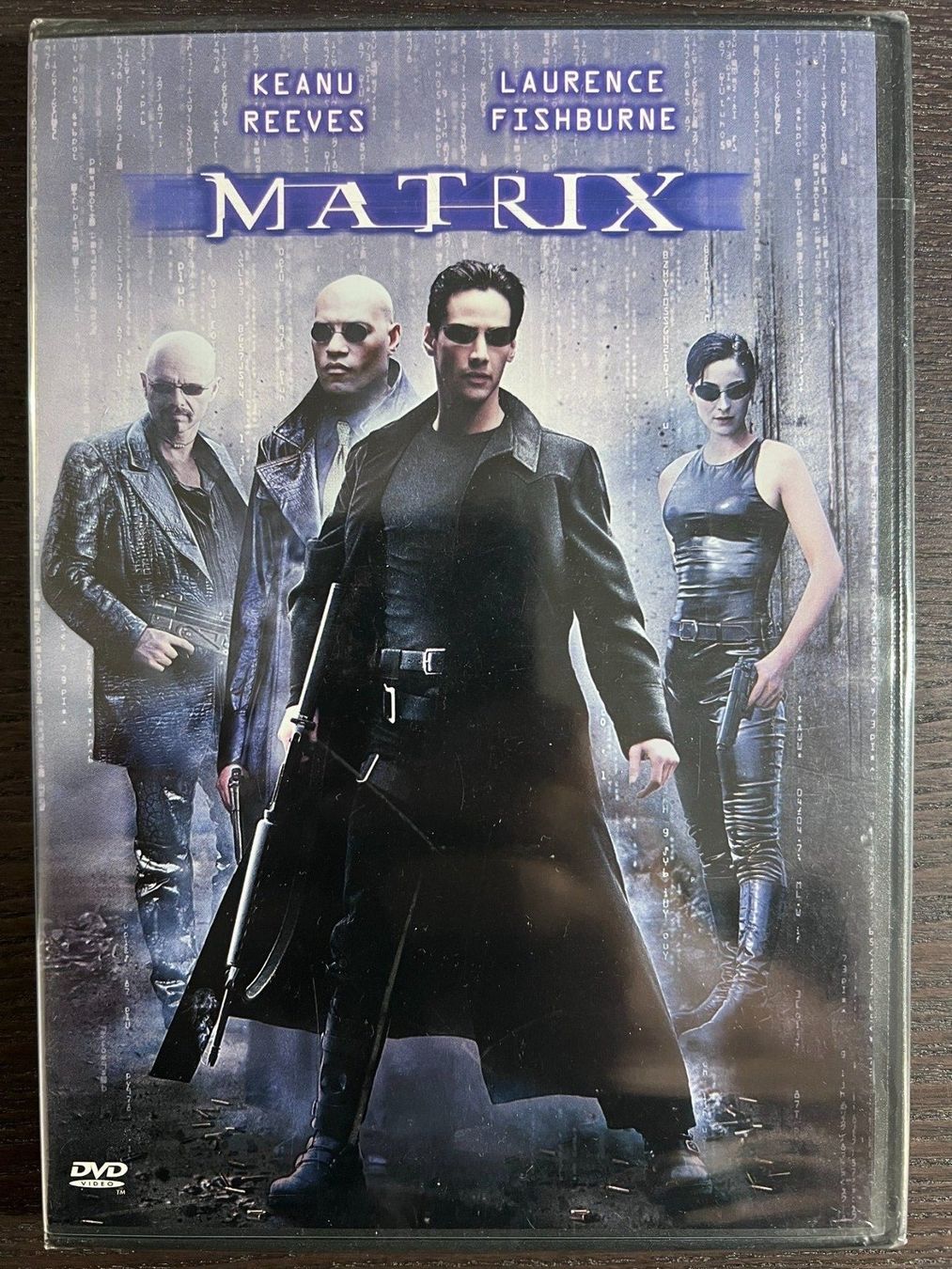 Alle DVDs: Matrix – Neu und originalverpackt aus Zürich von FilmFreunde