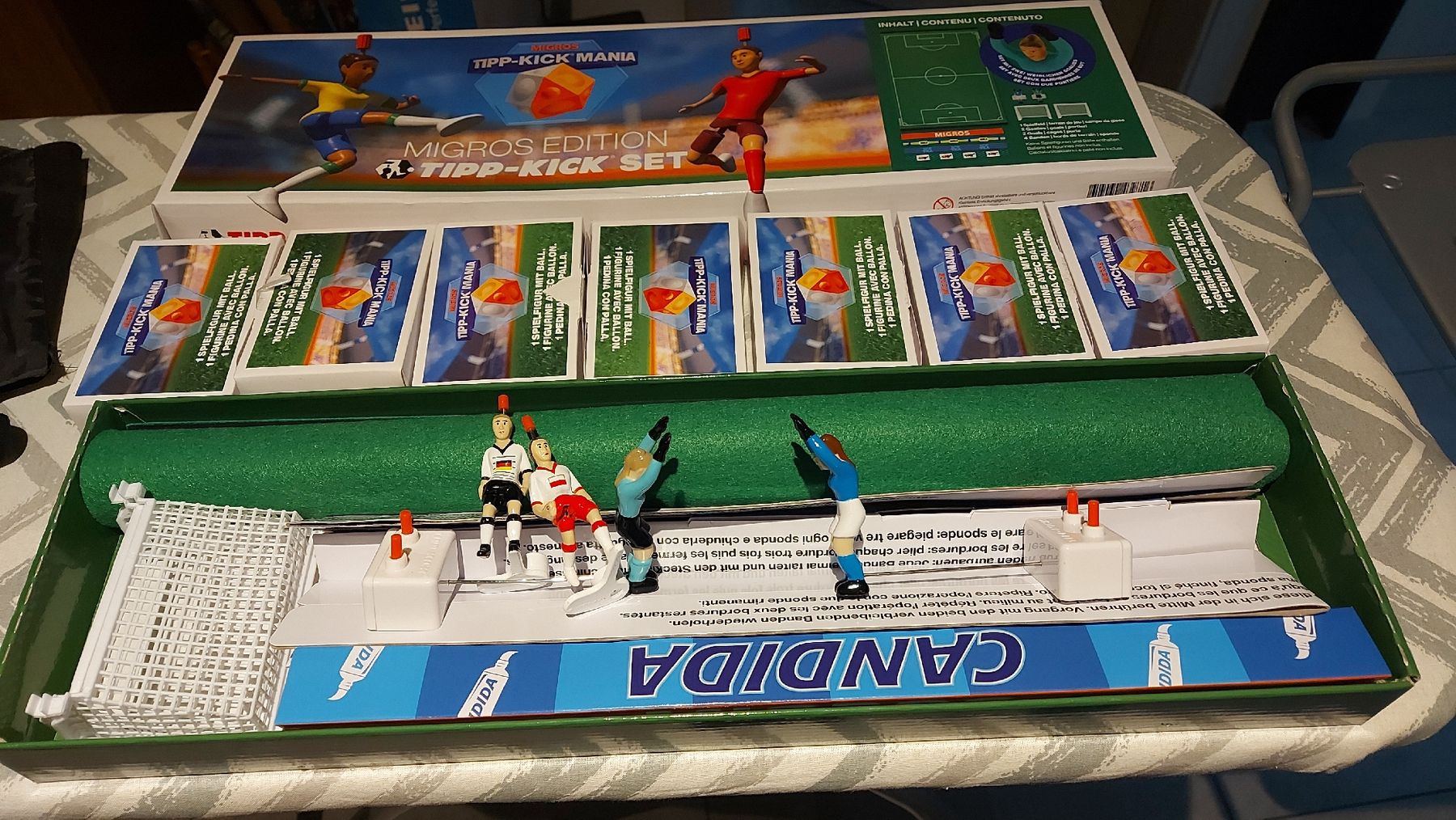 Tipp Kick Giochi: Tipp - Kick Mania – Usato da Schwarzenegg venduto da babale 1
