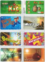 8 Prepaid Telefonkarten Schweiz