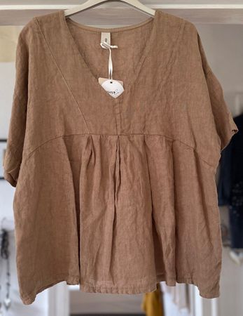 TUNIQUE EN LIN!! M SOLDES DE FIN DE SAISON
