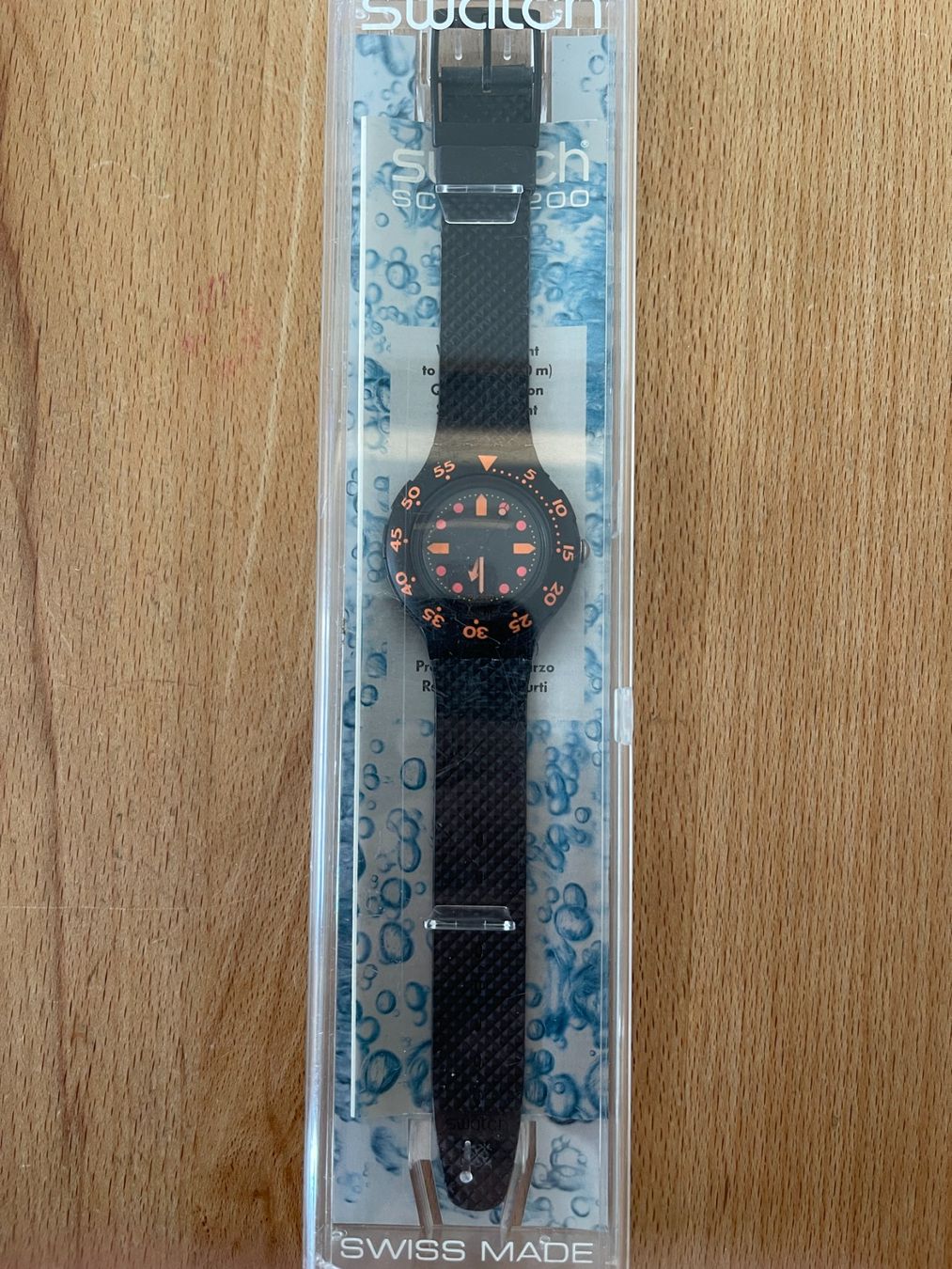 Swatch Orologi: Swatch Watch SDB100 "BARRIER REEF" Original Scuba 1990. – Usato da Nänikon venduto da Howi6 2
