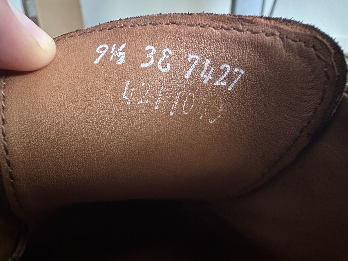Scarpe da uomo: Allen Edmonds Raymond Derby Braun, US 9.5 EEE – Usato da Dietikon venduto da coolbreeze 3