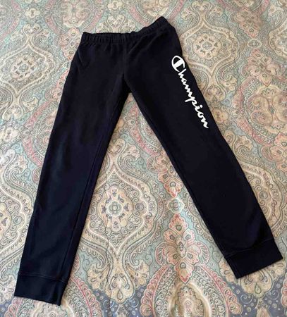 CHAMPION Jogginghose blau, Gr. M (Kinder)