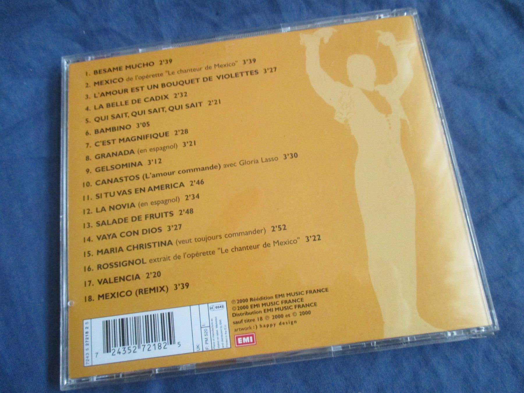 CD: Luis Mariano pour toujours – Usato da Colombier NE venduto da nene288 1