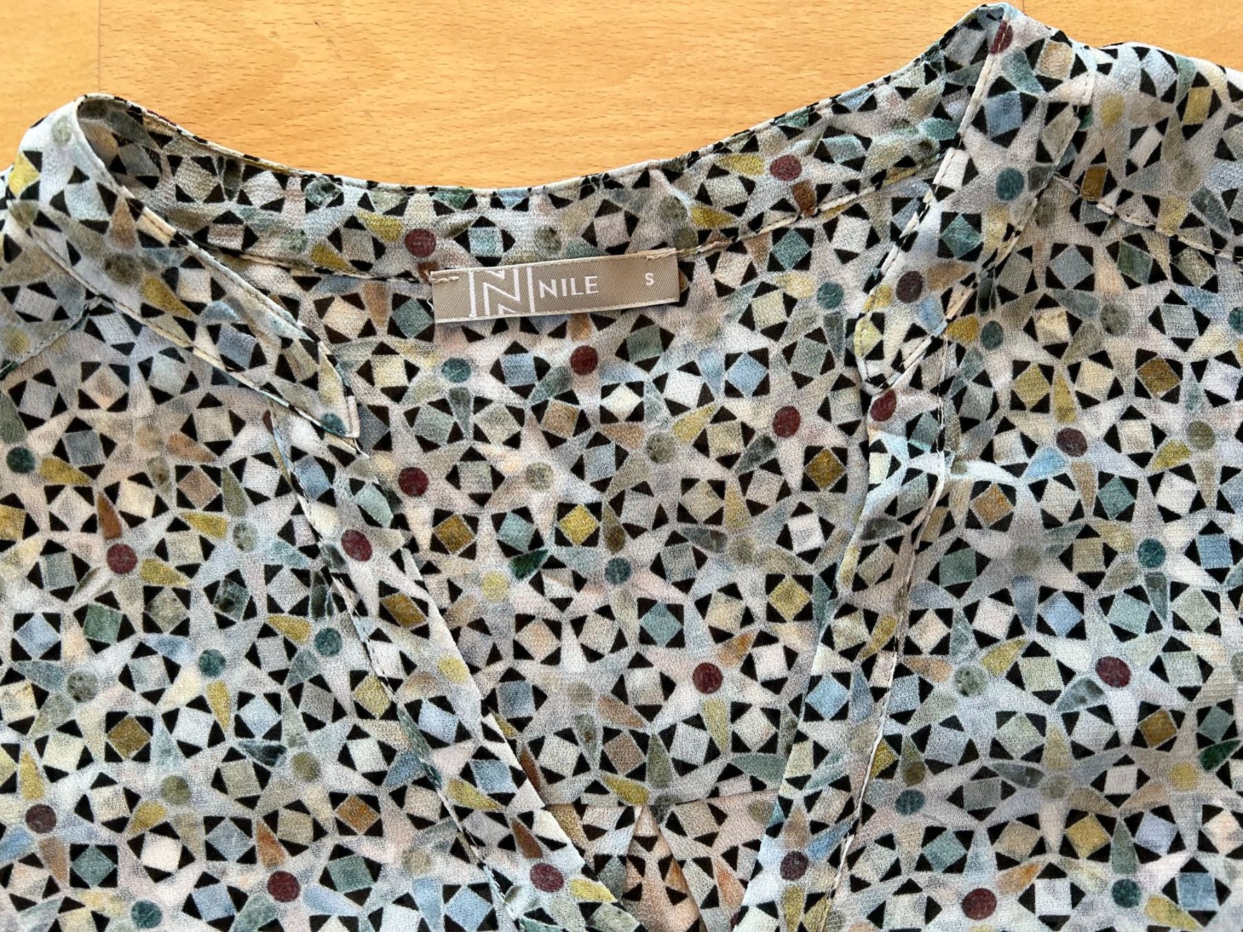 Nile Camicette: NILE Damen Bluse in Gr. S – Usato da Worb venduto da farben20zauber 1