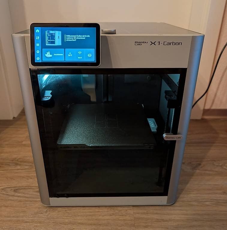 Bambu Lab Stampanti 3D: Bambu Lab X1 Carbon (X1C) ab 1.- – Usato da Fräschels venduto da pal_5tlg 2