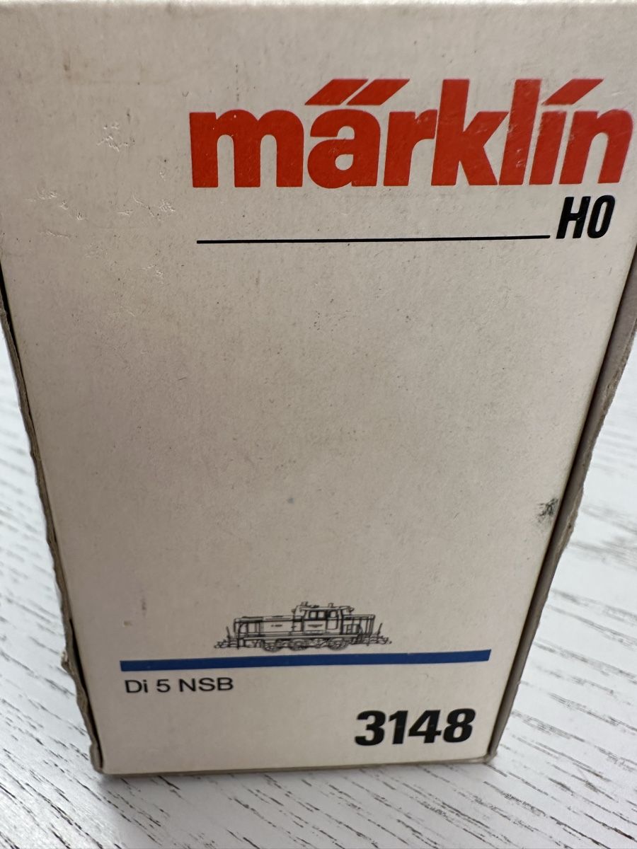 Märklin Modelleisenbahnen: Märklin 3148 NSB BR Di 5 – Gebraucht aus Lupsingen von New-Haven 7