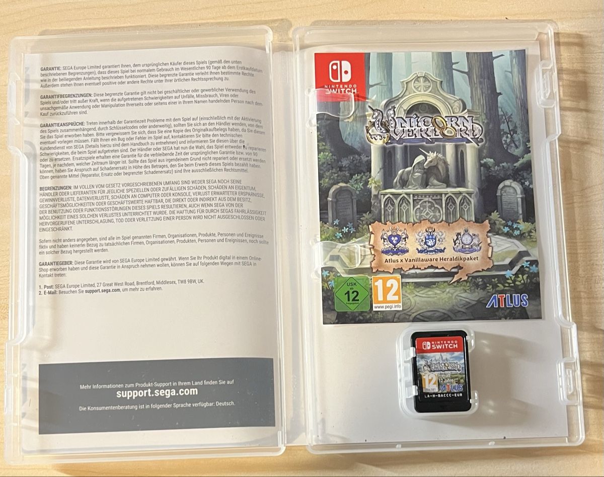 Nintendo Giochi: Unicorn Overlord Nintendo Switch – Usato da Grandevent venduto da David28313 2