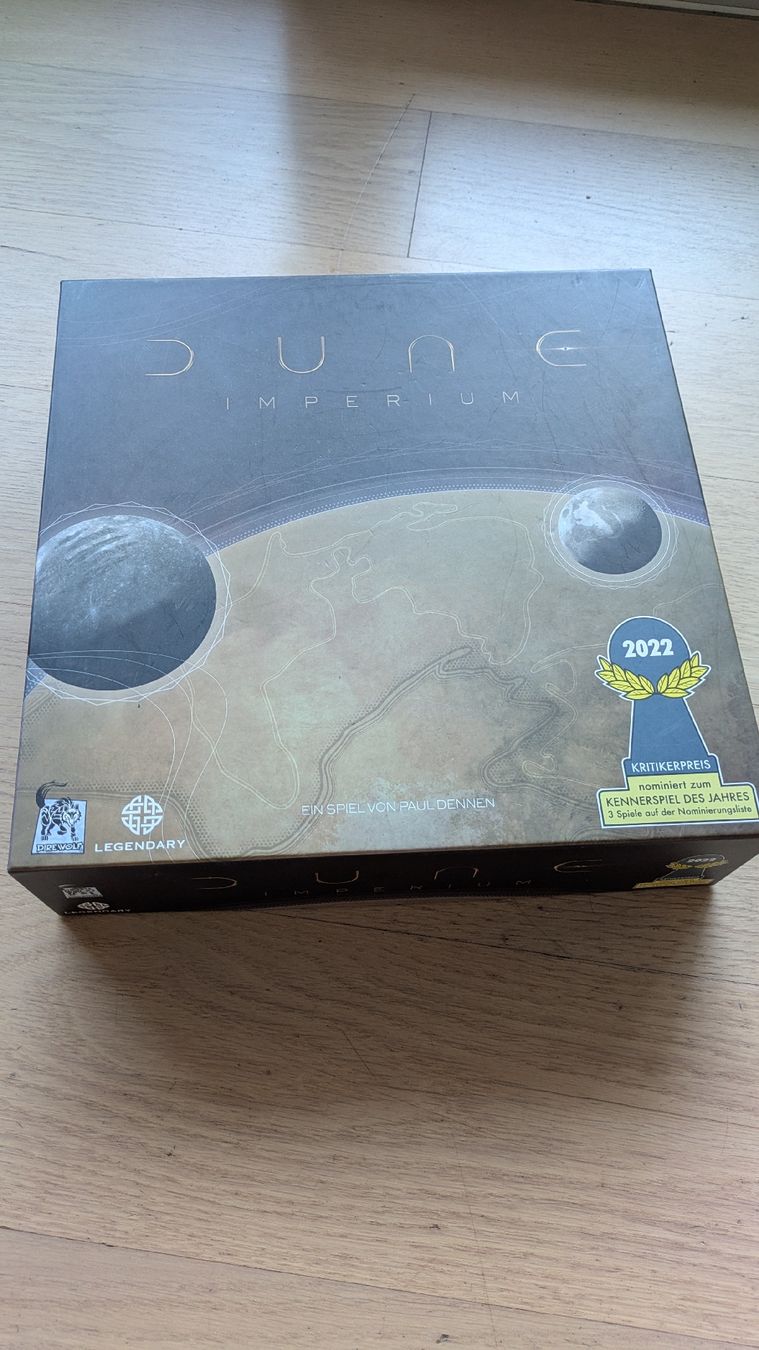 Jeux: Dune Imperium – Neuf (Voir description) à Therwil par sep_x8pw