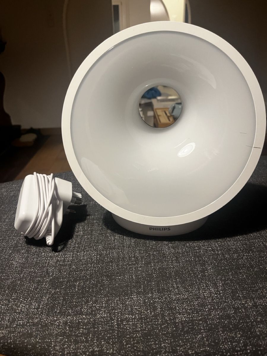 Philips Sveglie: Philips Hue Go Portable Smart Lamp - White & Fully Charged – Usato da Bern venduto da dpa_6kh5
