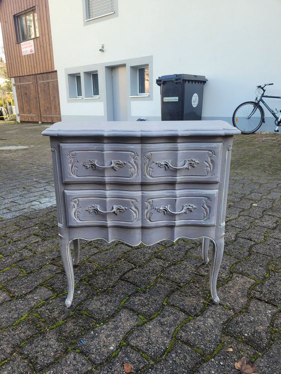 Vintage Kommode Shabby Chic Grau-lila (Gebraucht) in Biel/Bienne für ...
