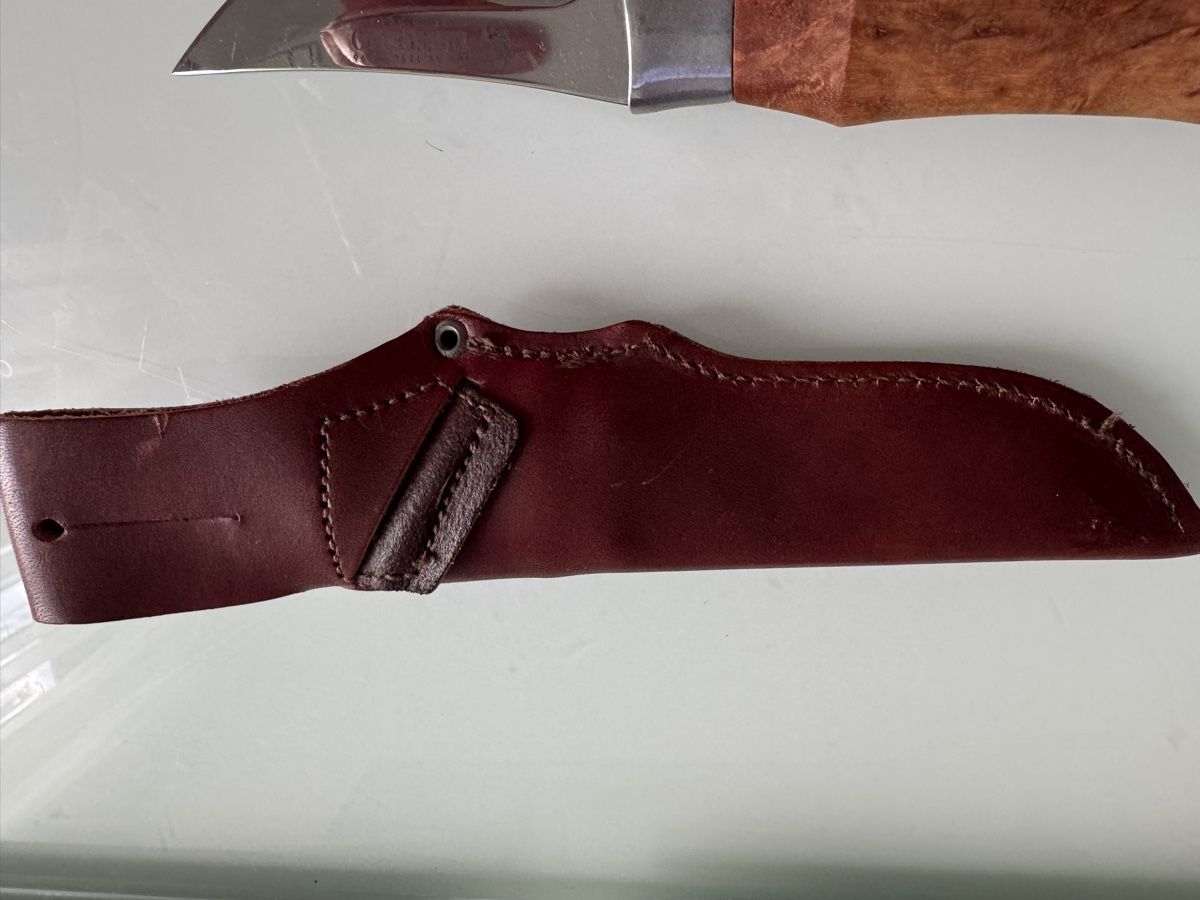 Accessori: Brusletto Jagdmesser mit Lederscheide – Nuovo e nell'imballaggio originale da Adliswil venduto da Jessik0 4