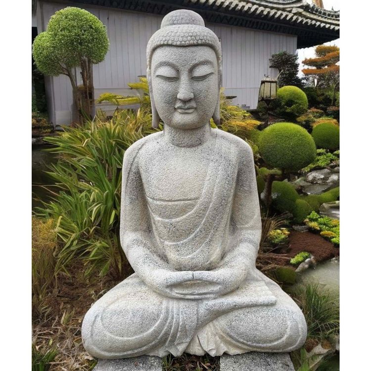 Buddha Garten Meditation Figur Marmor Stein Skulptur Tibet Kaufen auf