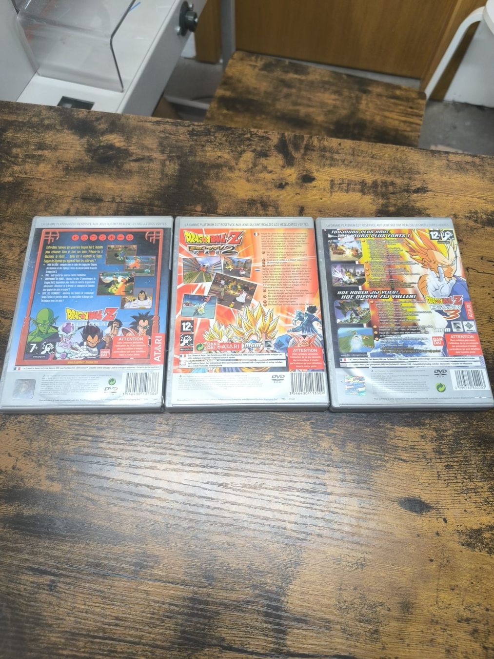 Sony Konsolen: PlayStation 2 Avec Trilogie DBZ Budokai – Gebraucht aus Conthey von costafrederico 5