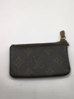 Louis Vuitton Monogram Zip Pouch - Heavily Worn