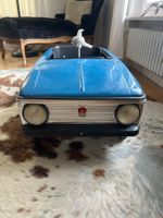 Moskwitsch Tretauto mit Licht & Hupe AZLK