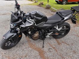 Honda CB500FA - Top Zustand, frisch ab Service,
