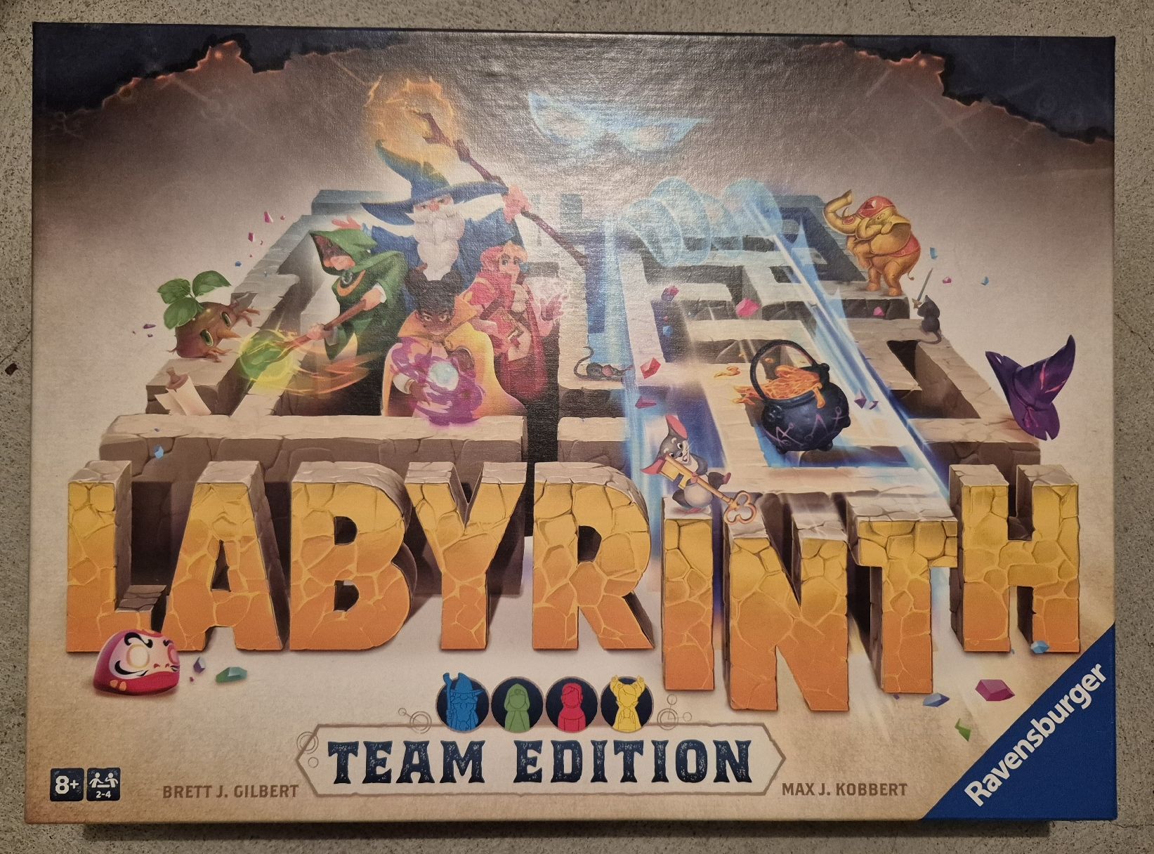 Giochi: Labyrinth Team Edition - Ravensburger! – Usato da Altstätten SG venduto da bluedine