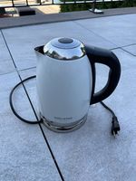 Mio Star Wasserkocher "Snow"  Weiss/Chrom  Top Zustand