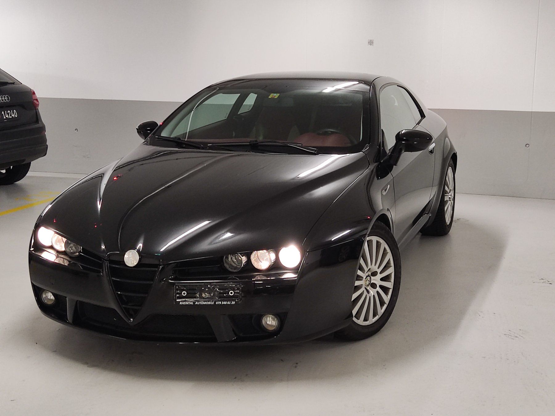 Alfa Romeo Autos: Alfa Romeo Brera 2.2 JTS – Gebraucht aus Sevelen von