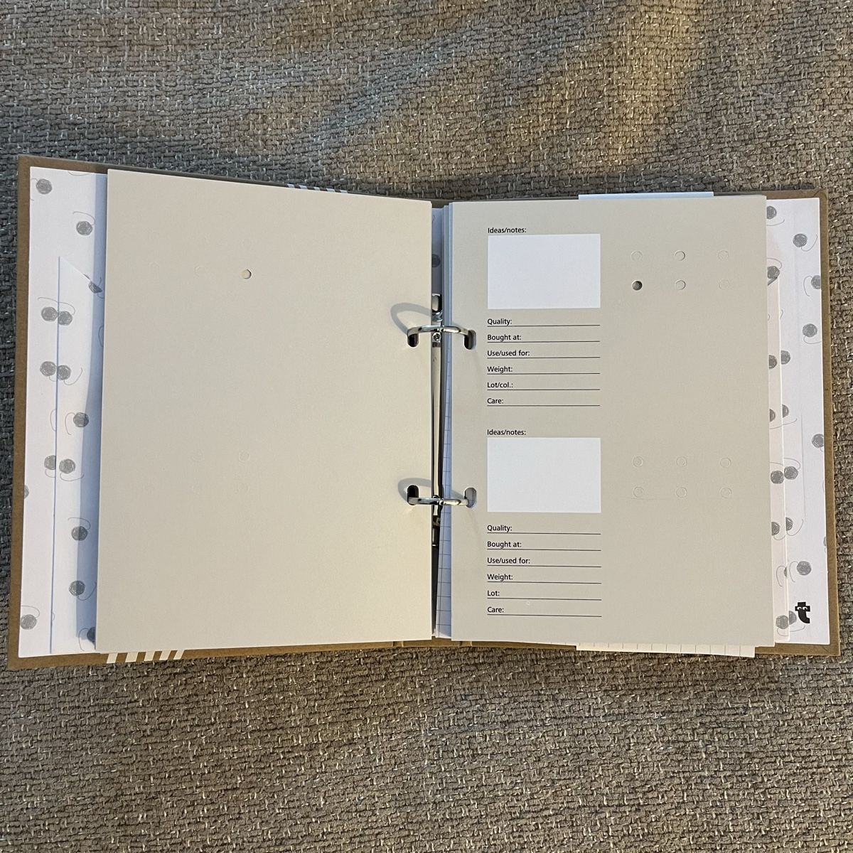 Album: Journal projet tricot knitting – Nuovo e nell'imballaggio originale da Prangins venduto da Lena_0 6