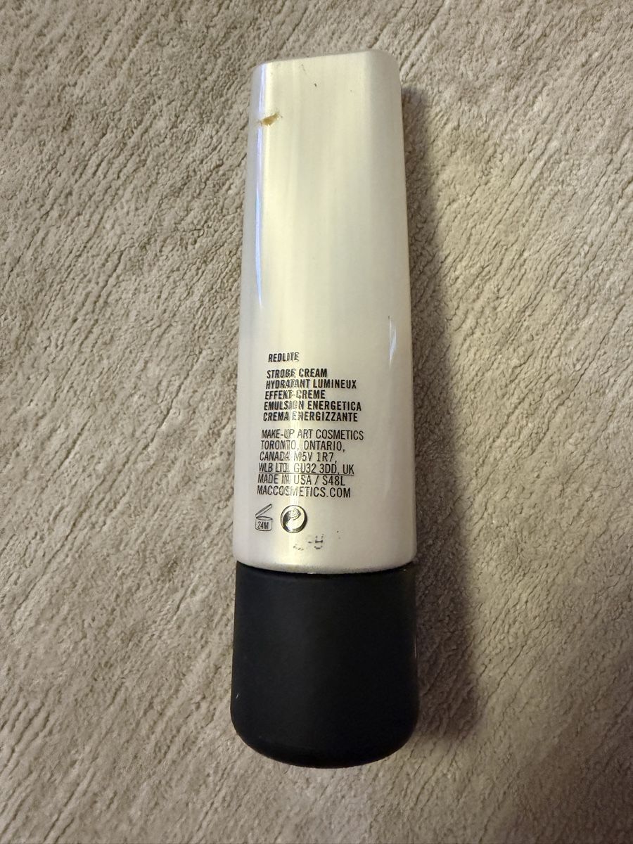 Cura del viso: MAC Strobe Cream Redlite – 50 ml – Usato da Lausanne venduto da Stephaniesdressing 1