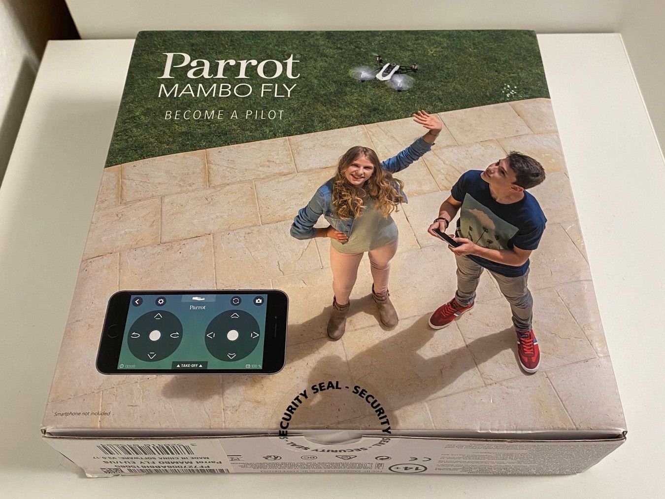 Parrot RC Modellbau: Parrot Mambo Fly Drohne - Neu & OVP – Neu und originalverpackt aus Zürich von  1