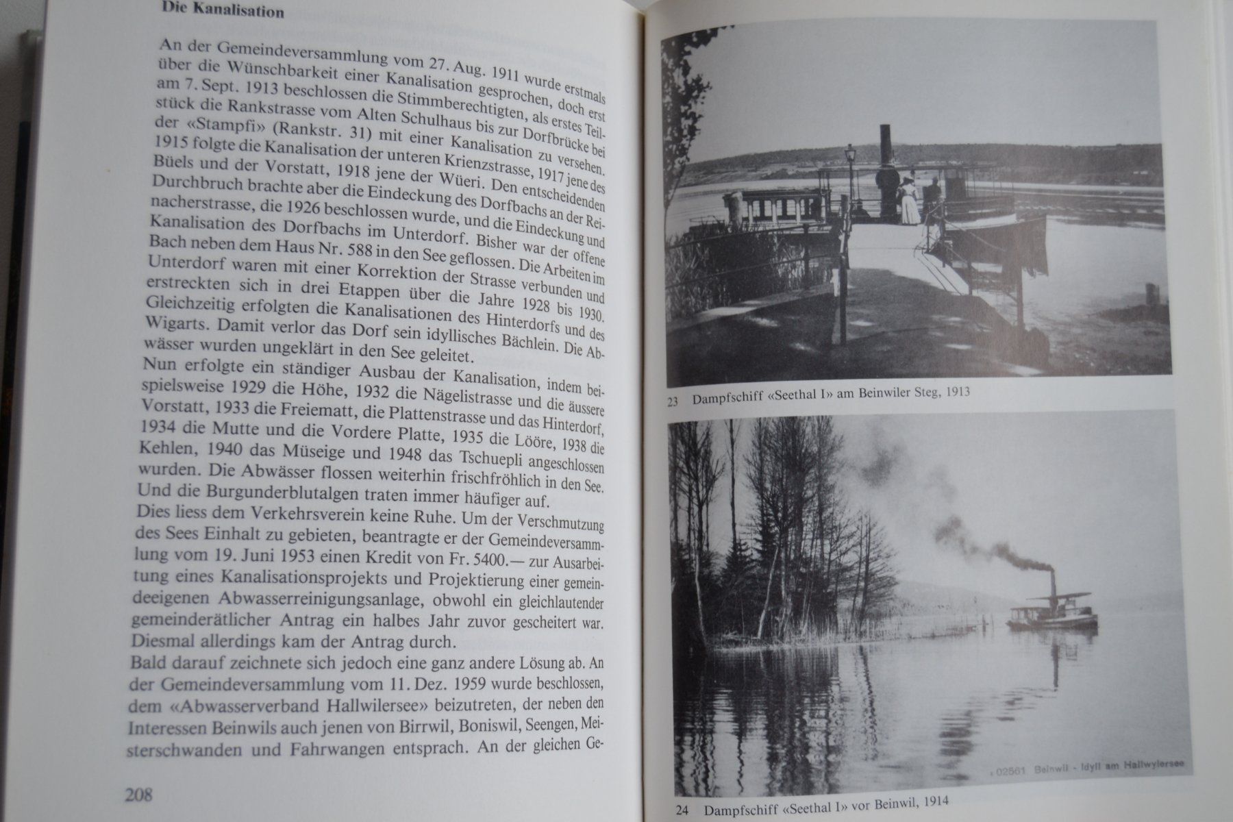 Bücher: Beinwil am See Chronik – Gebraucht aus Beinwil am See von kajak55 4