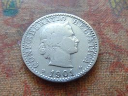 20 Rp. 1901  (B)