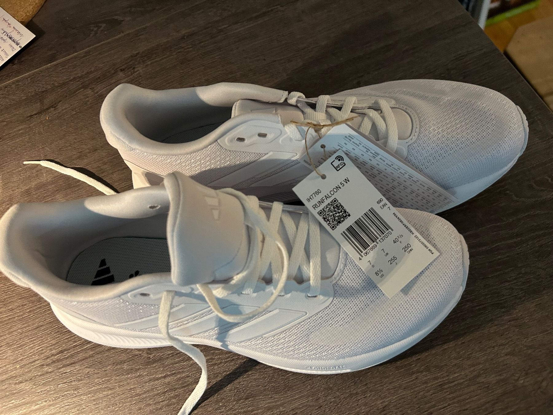 Adidas Damenschuhe: Adidas Runfalcon 5 w Grösse 46 – Gebraucht aus Zollikerberg von Lukem01